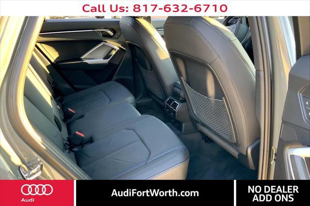 used 2024 Audi Q3 car, priced at $37,700