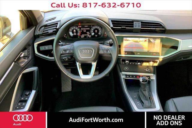 used 2024 Audi Q3 car, priced at $37,700