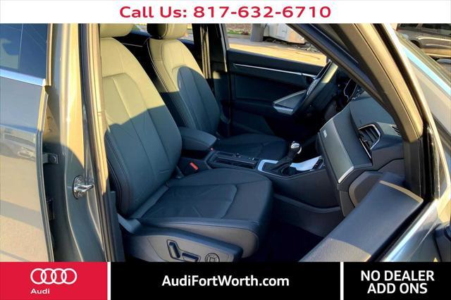 used 2024 Audi Q3 car, priced at $37,700