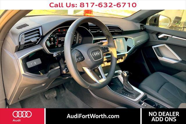 used 2024 Audi Q3 car, priced at $37,700