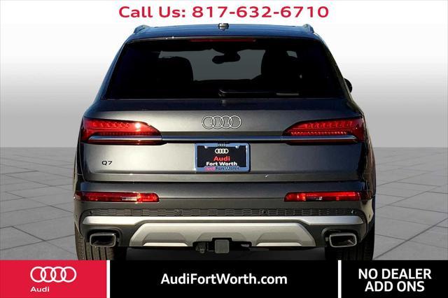 new 2025 Audi Q7 car, priced at $81,800