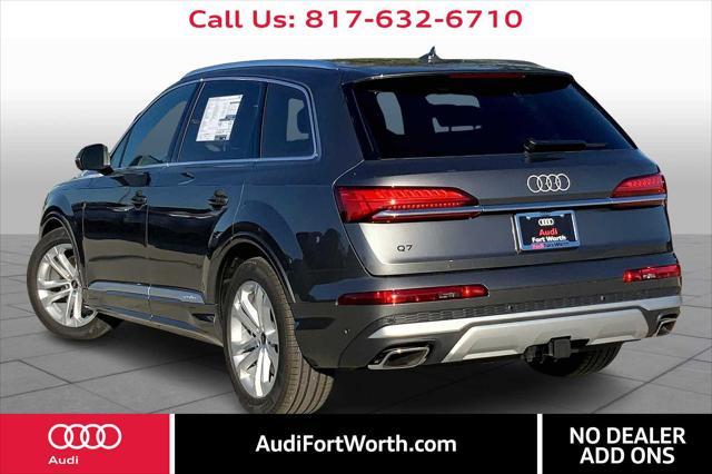 new 2025 Audi Q7 car, priced at $81,800