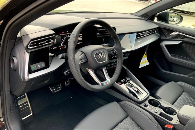new 2025 Audi S3 car, priced at $59,280
