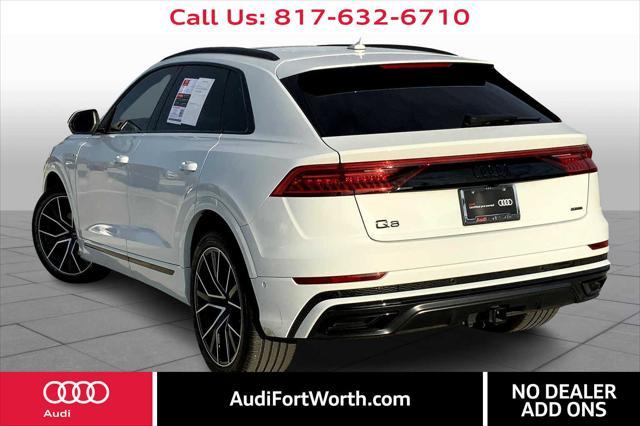 used 2022 Audi Q8 car, priced at $52,000