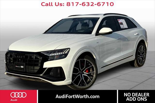 used 2022 Audi Q8 car, priced at $52,000