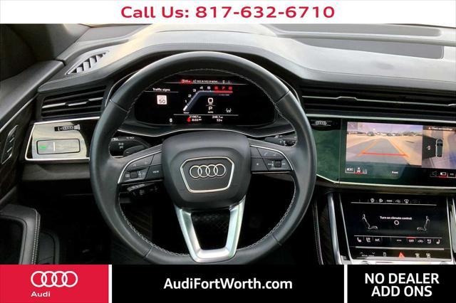 used 2022 Audi Q8 car, priced at $52,000