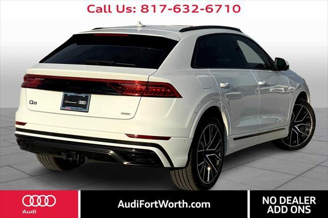 used 2022 Audi Q8 car, priced at $52,000