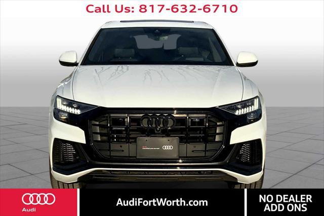 used 2022 Audi Q8 car, priced at $52,000