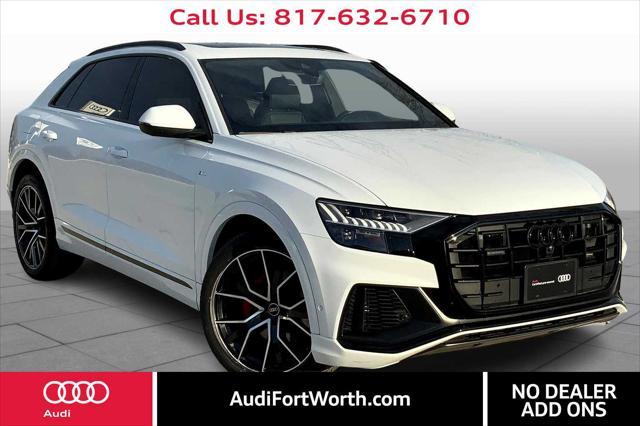 used 2022 Audi Q8 car, priced at $52,000