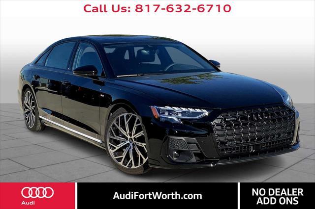 new 2024 Audi A8 car, priced at $107,810