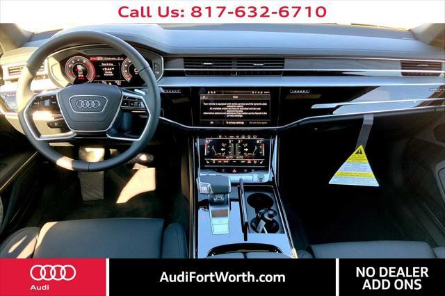 new 2024 Audi A8 car, priced at $107,810