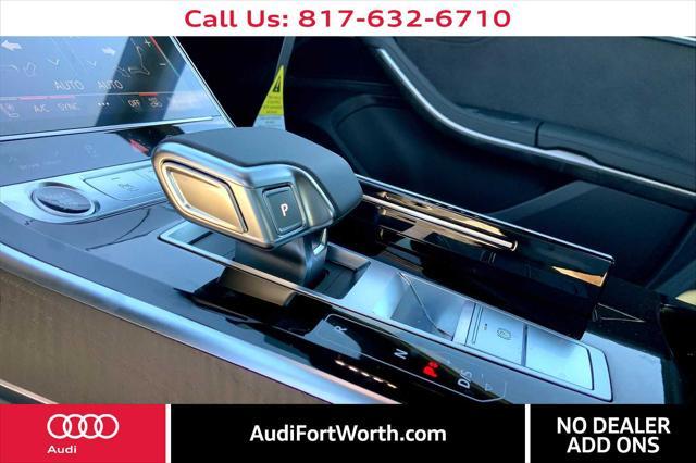 new 2024 Audi A8 car, priced at $107,810