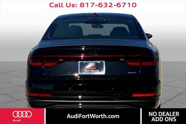 new 2024 Audi A8 car, priced at $107,810