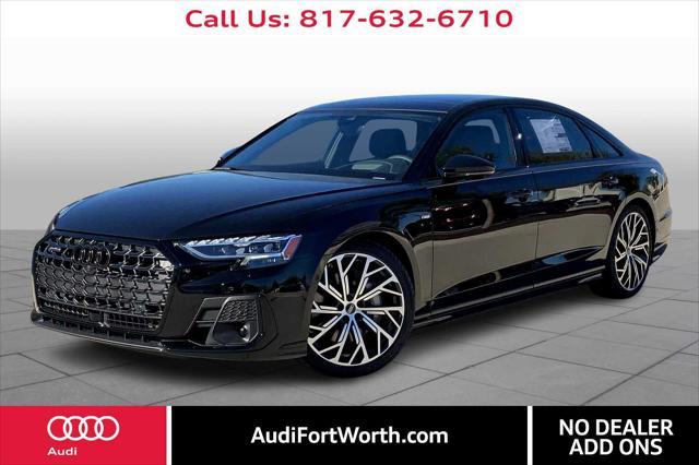 new 2024 Audi A8 car, priced at $107,810