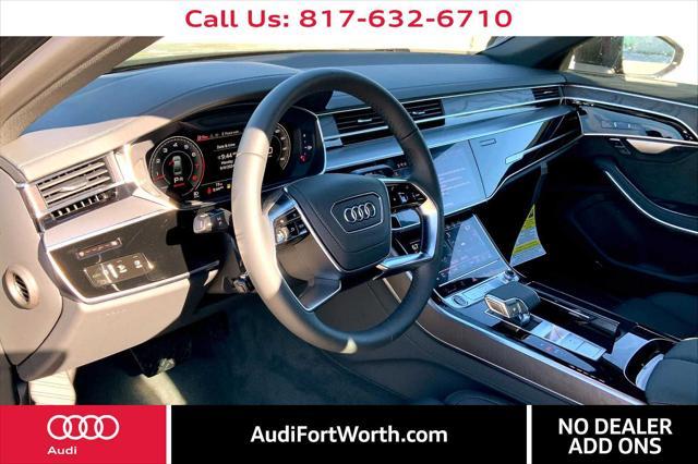 new 2024 Audi A8 car, priced at $107,810