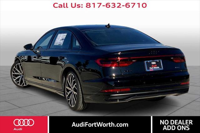 new 2024 Audi A8 car, priced at $107,810