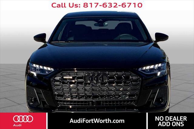 new 2024 Audi A8 car, priced at $107,810