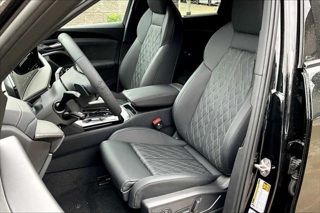new 2025 Audi SQ5 car, priced at $74,265
