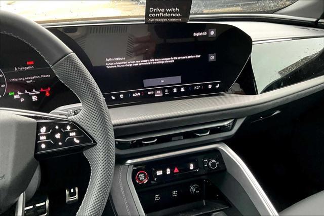 new 2025 Audi SQ5 car, priced at $74,265