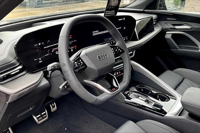 new 2025 Audi SQ5 car, priced at $74,265