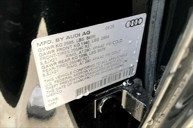 new 2025 Audi SQ5 car, priced at $74,265
