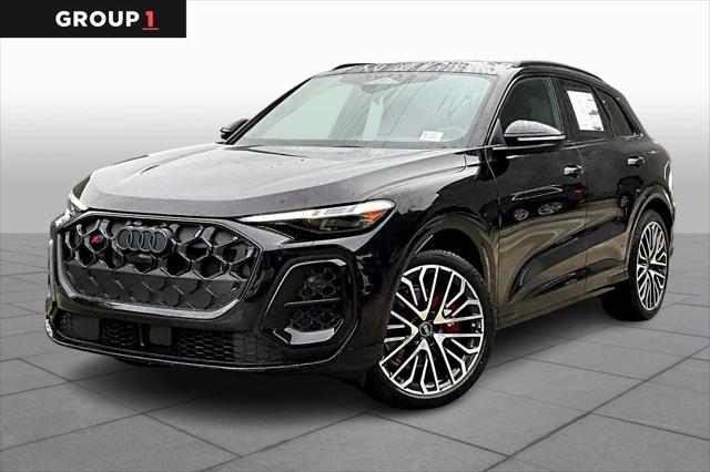 new 2025 Audi SQ5 car, priced at $74,265