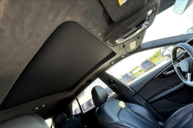 used 2019 Audi Q8 car, priced at $36,900