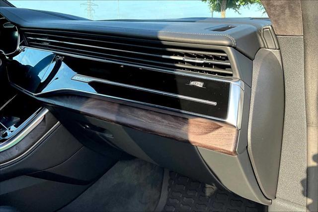 used 2019 Audi Q8 car, priced at $36,900