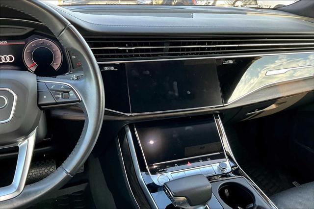 used 2019 Audi Q8 car, priced at $36,900
