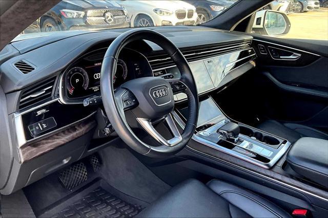 used 2019 Audi Q8 car, priced at $36,900