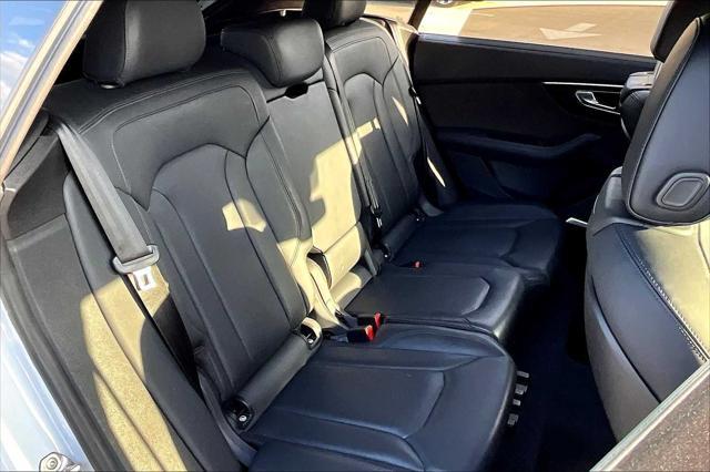 used 2019 Audi Q8 car, priced at $36,900