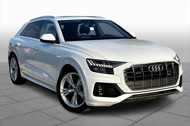used 2019 Audi Q8 car, priced at $36,900