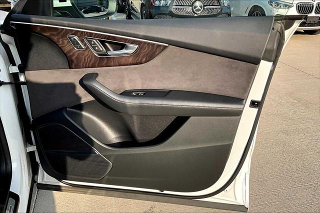 used 2019 Audi Q8 car, priced at $36,900