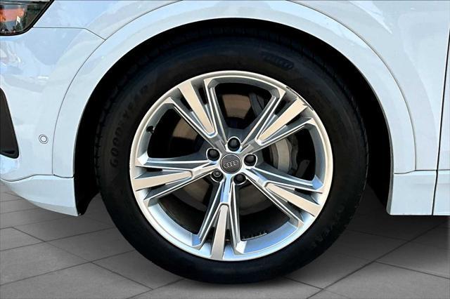 used 2019 Audi Q8 car, priced at $36,900