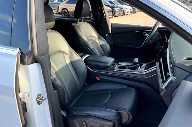 used 2019 Audi Q8 car, priced at $36,900