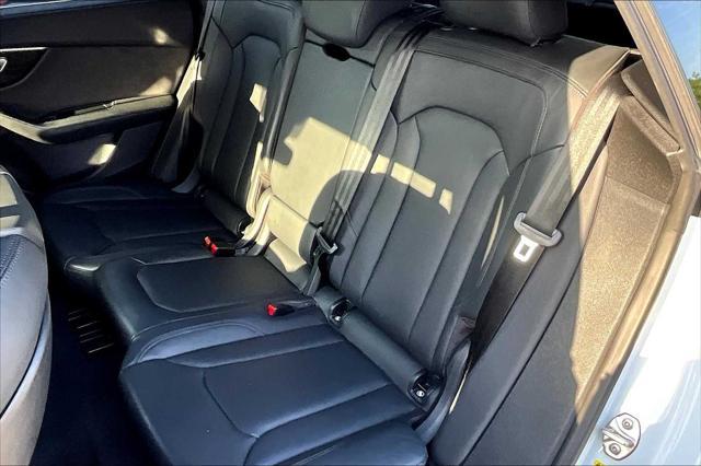 used 2019 Audi Q8 car, priced at $36,900