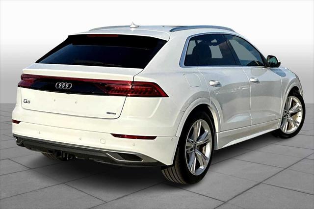 used 2019 Audi Q8 car, priced at $36,900