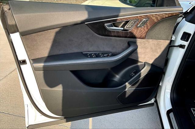 used 2019 Audi Q8 car, priced at $36,900