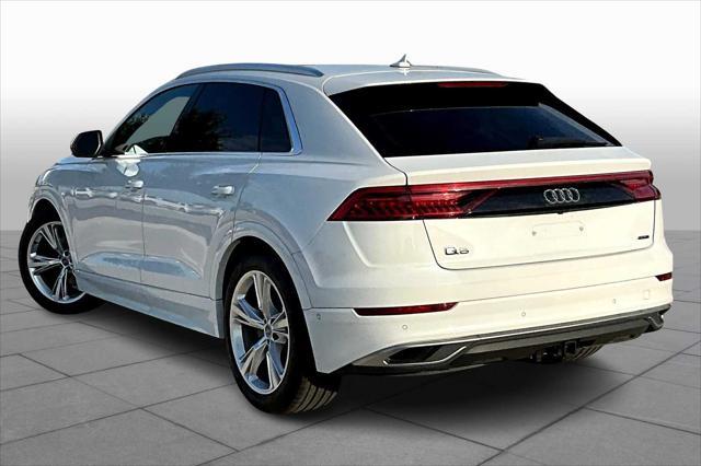 used 2019 Audi Q8 car, priced at $36,900