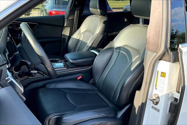used 2019 Audi Q8 car, priced at $36,900