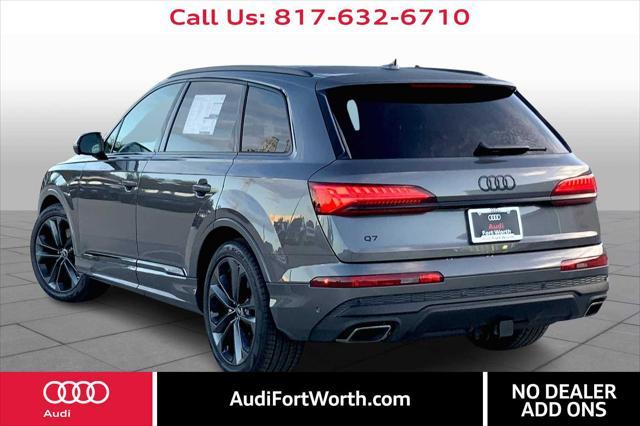 new 2025 Audi Q7 car, priced at $83,895