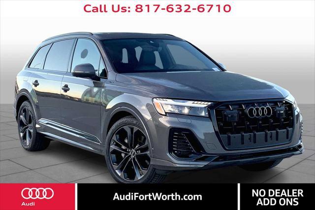 new 2025 Audi Q7 car, priced at $83,895