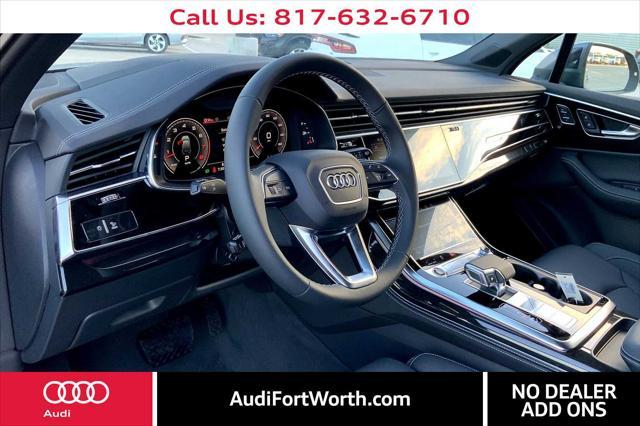 new 2025 Audi Q7 car, priced at $83,895