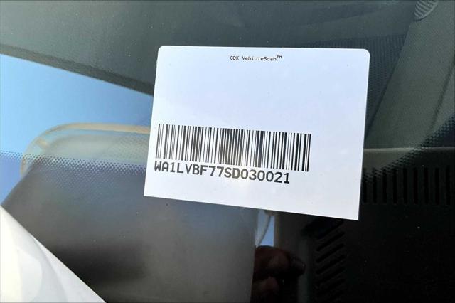 new 2025 Audi Q7 car, priced at $76,350