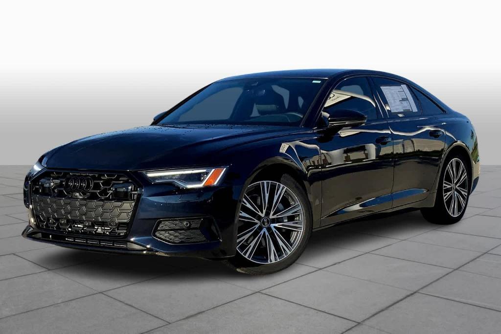 new 2024 Audi A6 car, priced at $60,876