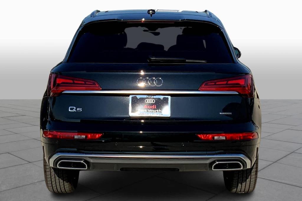 new 2024 Audi Q5 car, priced at $50,164