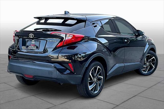 used 2021 Toyota C-HR car, priced at $23,300