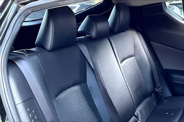 used 2021 Toyota C-HR car, priced at $23,300
