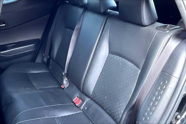 used 2021 Toyota C-HR car, priced at $23,300