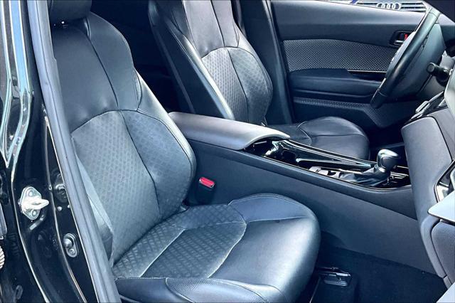 used 2021 Toyota C-HR car, priced at $23,300